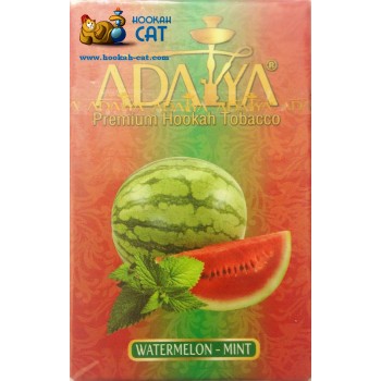 Табак для кальяна Adalya Watermelon with Mint (Адалия Арбуз с мятой) 50г - фото 1